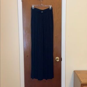 Bobeau Black Maxi Skirt